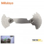 Bộ dưỡng đo bước ren Mitutoyo 188-122 21 lá 0.4~7mm