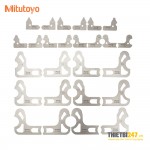 Bộ dưỡng đo cung tròn miếng rời Mitutoyo 186-902 0.5-13mm