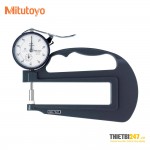 Đồng hồ đo độ dày Mitutoyo 7321 0~10mm 0.01mm