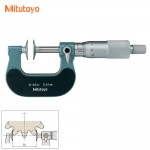 Panme cơ đo bánh răng Mitutoyo 123-101 0~25mm 0.01mm