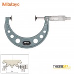 Panme cơ đo bánh răng Mitutoyo 123-104 75~100mm 0.01mm