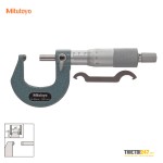 Panme cơ đo độ dày thành ống Mitutoyo 115-115 0~25mm 0.01mm