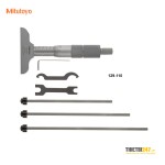 Panme đo sâu Mitutoyo 129-110 0~75mm 0.01mm chân đế đo 63.5mm
