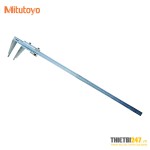 Thước cặp cơ 0 (1in)~40in 0.001in 0 (20)~1000mm 0.02mm 160-155 Mitutoyo