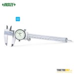 Thước kẹp đồng hồ Insize 1311-150A 0~150mm 0.01mm