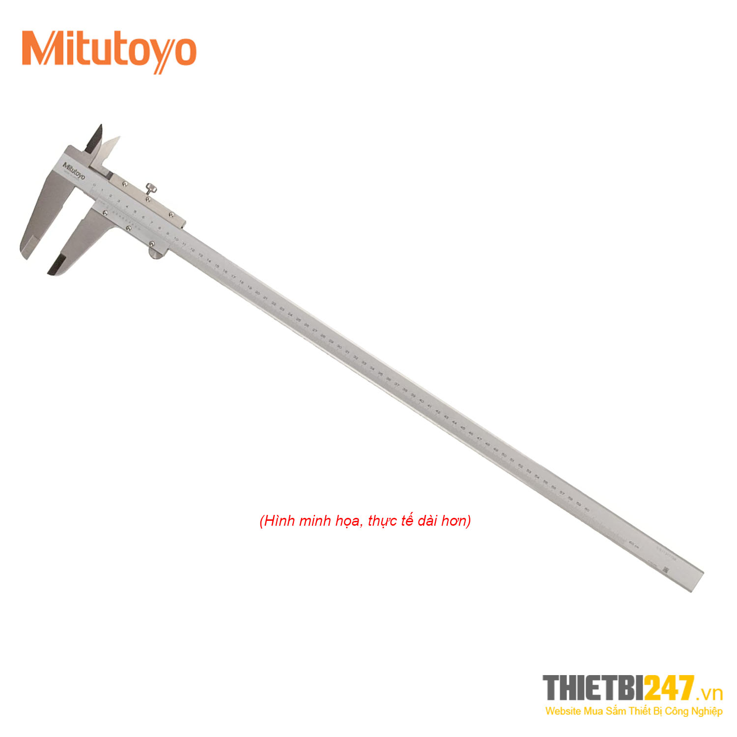 Thước cặp cơ 0-1000mm 0.05mm 530-502 Mitutoyo