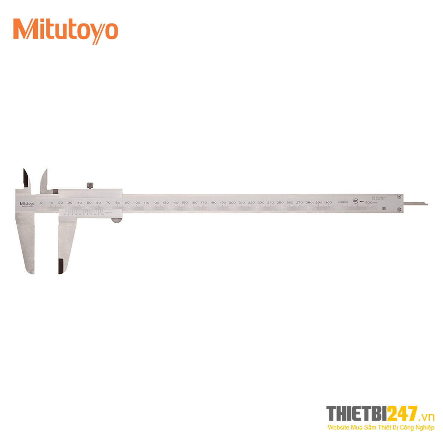 Thước cặp cơ 0-300mm 0.05mm 530-109 Mitutoyo