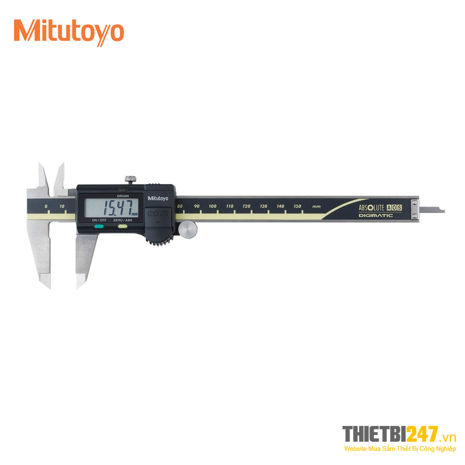 Thước cặp điện tử 0-150mm 0.01mm 500-151-30 Mitutoyo