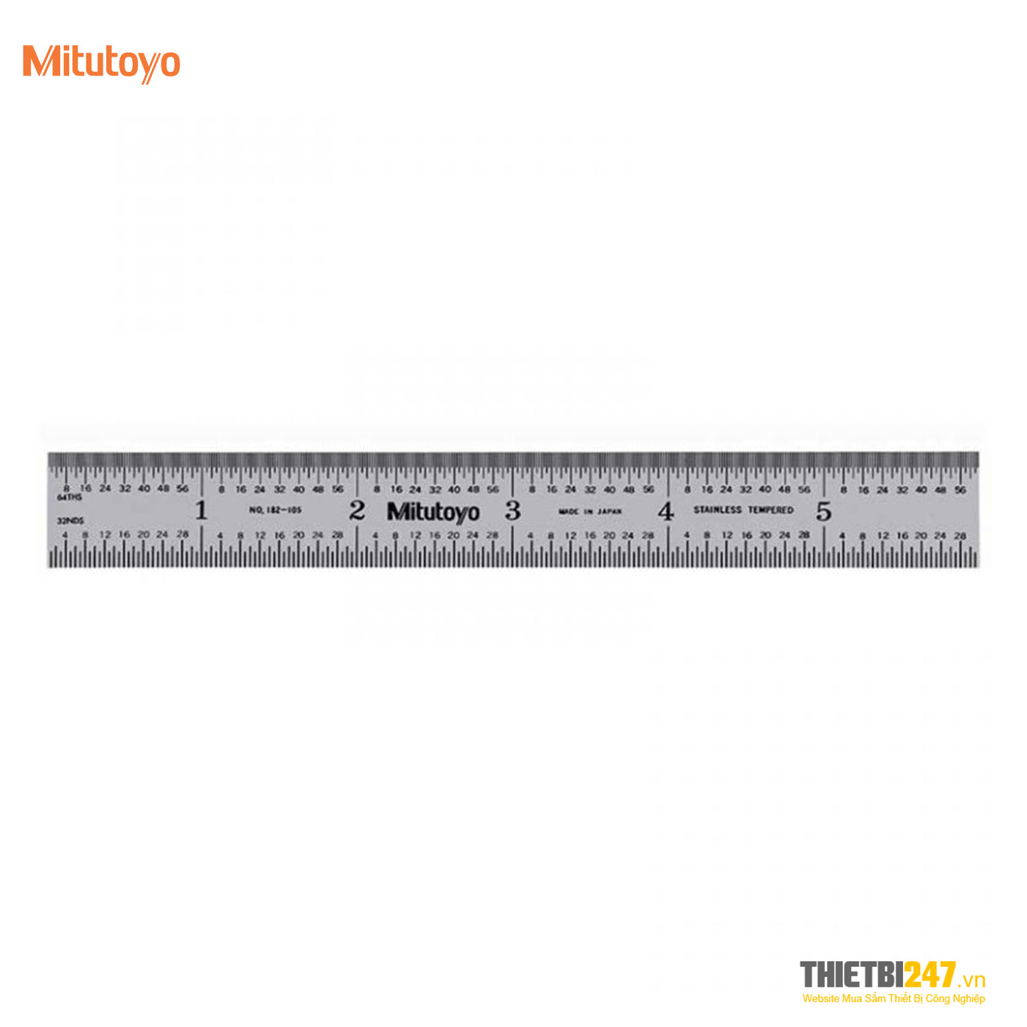 Thước lá Mitutoyo 182-251 450mm