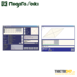 Phần mềm đo độ phẳng dành cho nivo FL FL-E FL-C Niigata