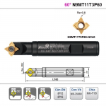 Dao Spot Drill 60 độ N9MT11T3P60- NC40 Nine9