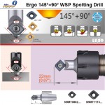 Dao WSP Spotting 145 độ và 90 độ cho máy tiện tự động Ergo Nine9