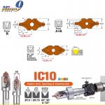 Mũi Khoan Tâm Gắn Mảnh I9MT10 1~3.15mm IC10 Nine9