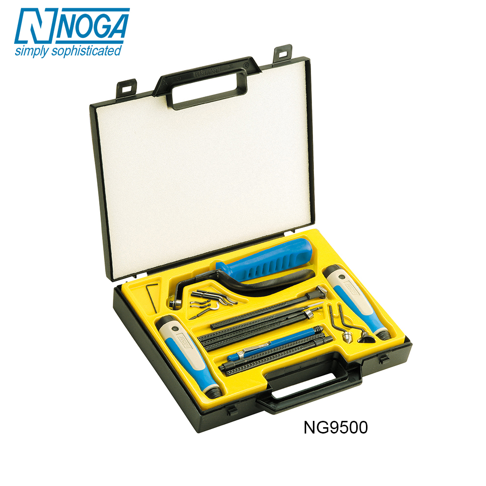 Bộ dao gọt bavia cho nhà sản xuất khuôn và dụng cụ NG9500 Noga