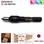 Mũi khoan tạo lỗ đóng chốt gỗ nhật bản 6mm No.22 Onishi