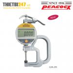 Đồng hồ đo độ dày điện tử Peacock G2N-255 G2N-255M G2N-257 G2N-257M