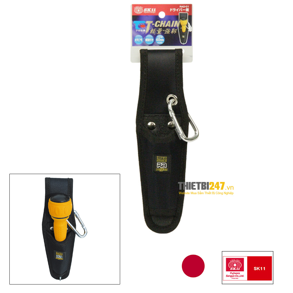 Túi đựng đồ nghề đeo hông cao cấp RAD-01 SK11 Fujiwara Sangyo Nhật