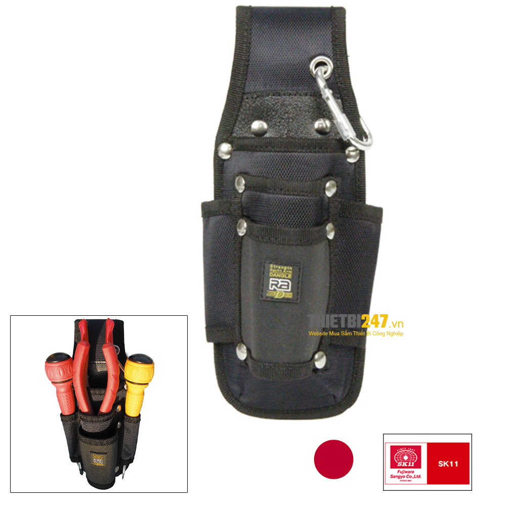 Túi đựng đồ nghề đeo hông cao cấp RAD-13 SK11 Fujiwara Sangyo Nhật
