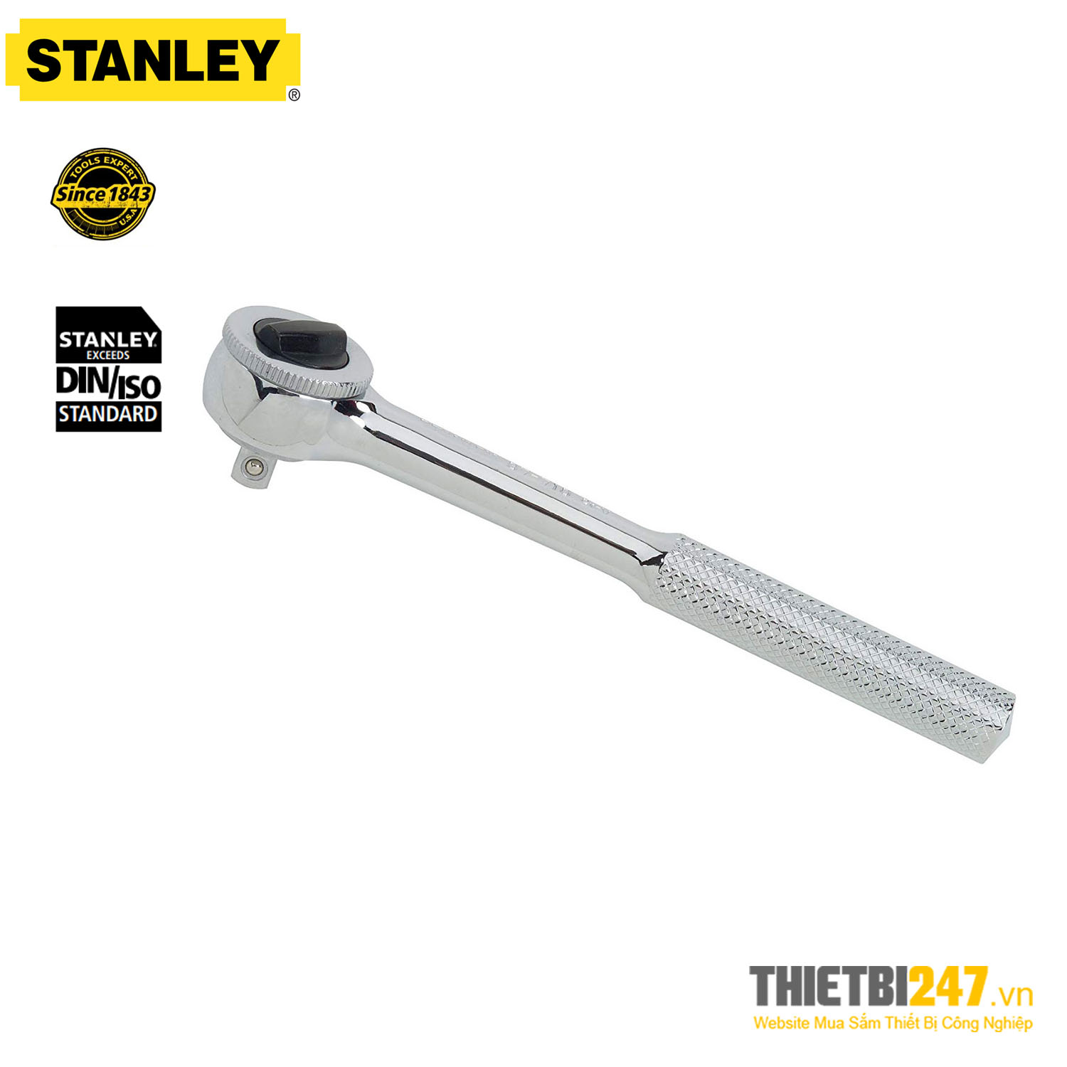 Cần vặn tuýp tự động 1/2" L256mm Stanley 87-720-1