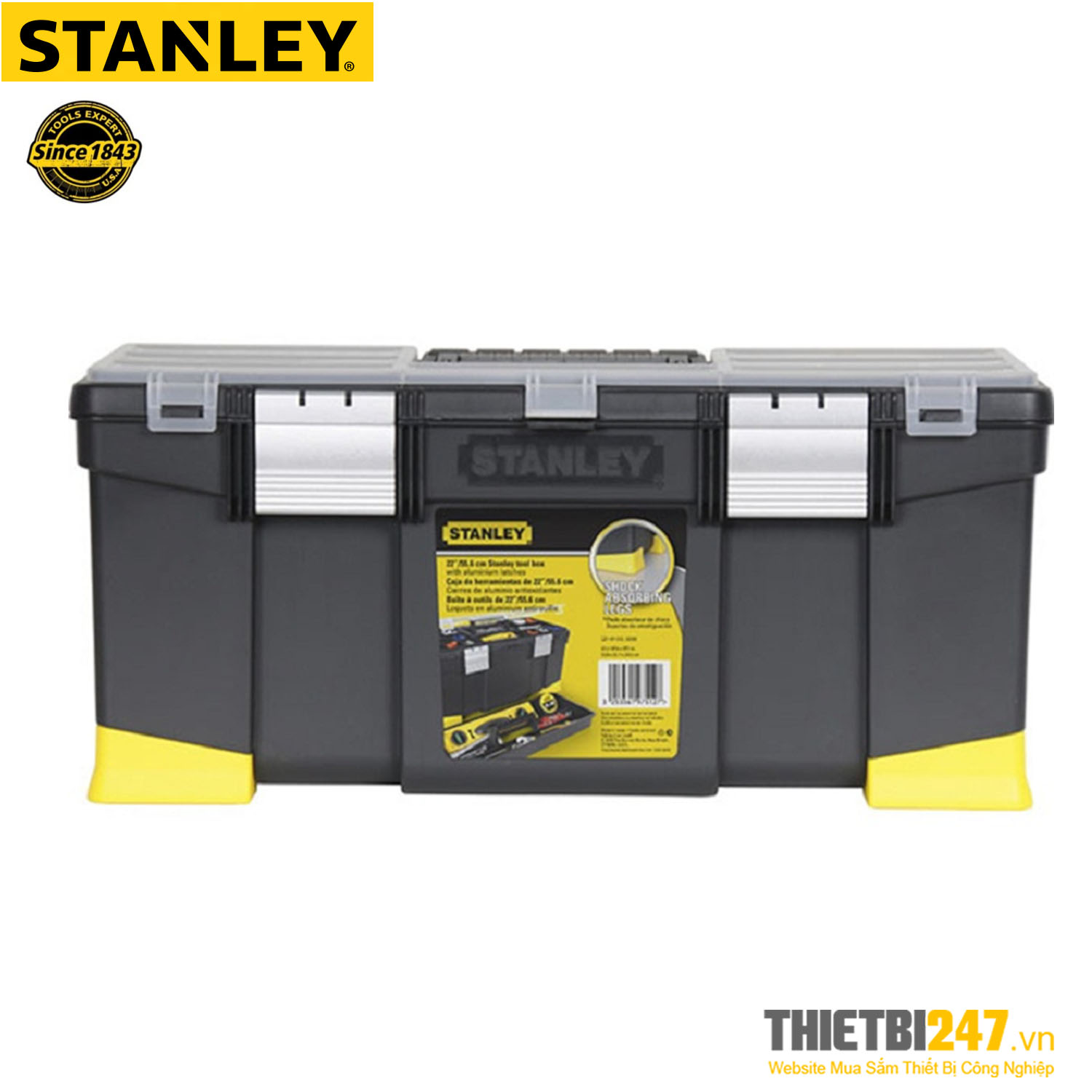 Hộp dụng cụ Stanley 1-97-512 55.6x25.7x24.8cm