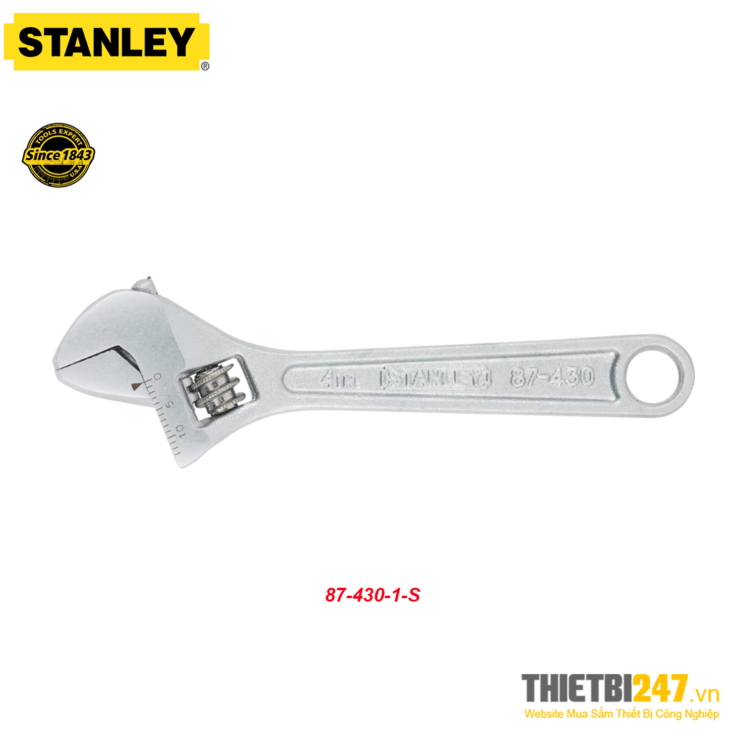 Mỏ lết Stanley 87-371-1-S 450mm
