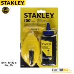 Bật mực 30m và hộp mực Stanley STHT47443-8