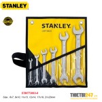 Bộ Cờ Lê 2 Đầu Miệng Stanley STMT73663-8 6~23mm 6 cái