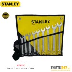 Bộ cờ lê vòng miệng Stanley 87-033-1 10~19mm 9 cái