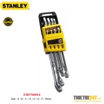 Bộ cờ lê vòng miệng Stanley STMT78099-8 8~19mm 8 cái