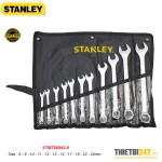 Bộ cờ lê vòng miệng Stanley STMT80942-8 8~24mm 11 cái