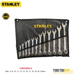 Bộ cờ lê vòng miệng Stanley STMT80943-8 6~24mm 12 cái