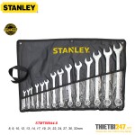 Bộ cờ lê vòng miệng Stanley STMT80944-8 8~32mm 14 cái