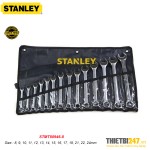 Bộ cờ lê vòng miệng Stanley STMT80946-8 8~24mm 14 cái