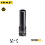 Đầu tuýp dài 3/8" đen Stanley Seri STMT734-8B-L
