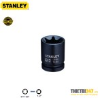 Đầu tuýp sao đen Stanley 1/2" Dr. dòng STMT735-8B