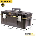 Hộp dụng cụ Stanley 1-94-749 chống nước 580x208x269mm