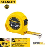Thước Cuộn Stanley 8m 26" Tough Case STHT30506-8