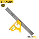 Thước eke thủy Stanley 46-028 300mm 12" cán sắt