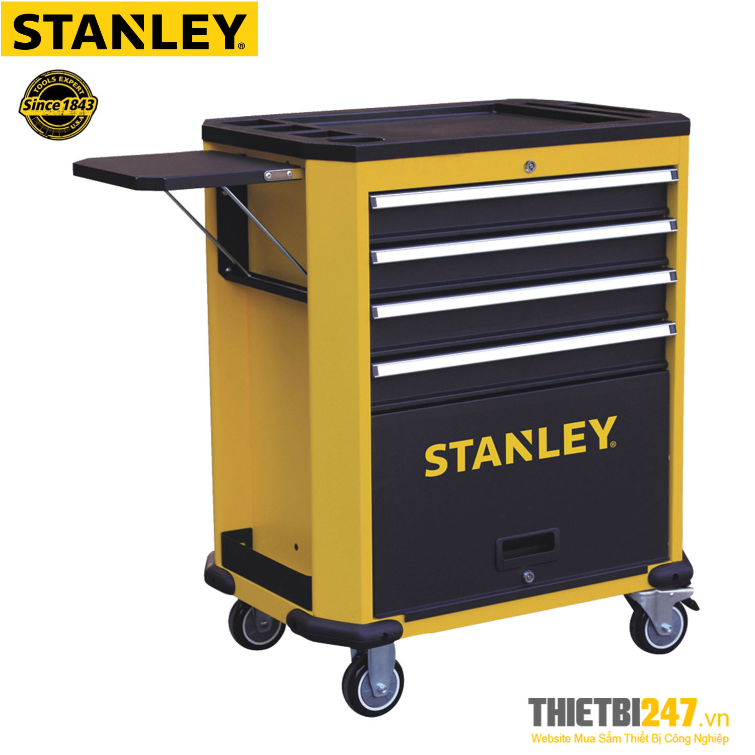 Tủ đựng dụng cụ Stanley 4 ngăn STMT99069-8 698x477x973mm