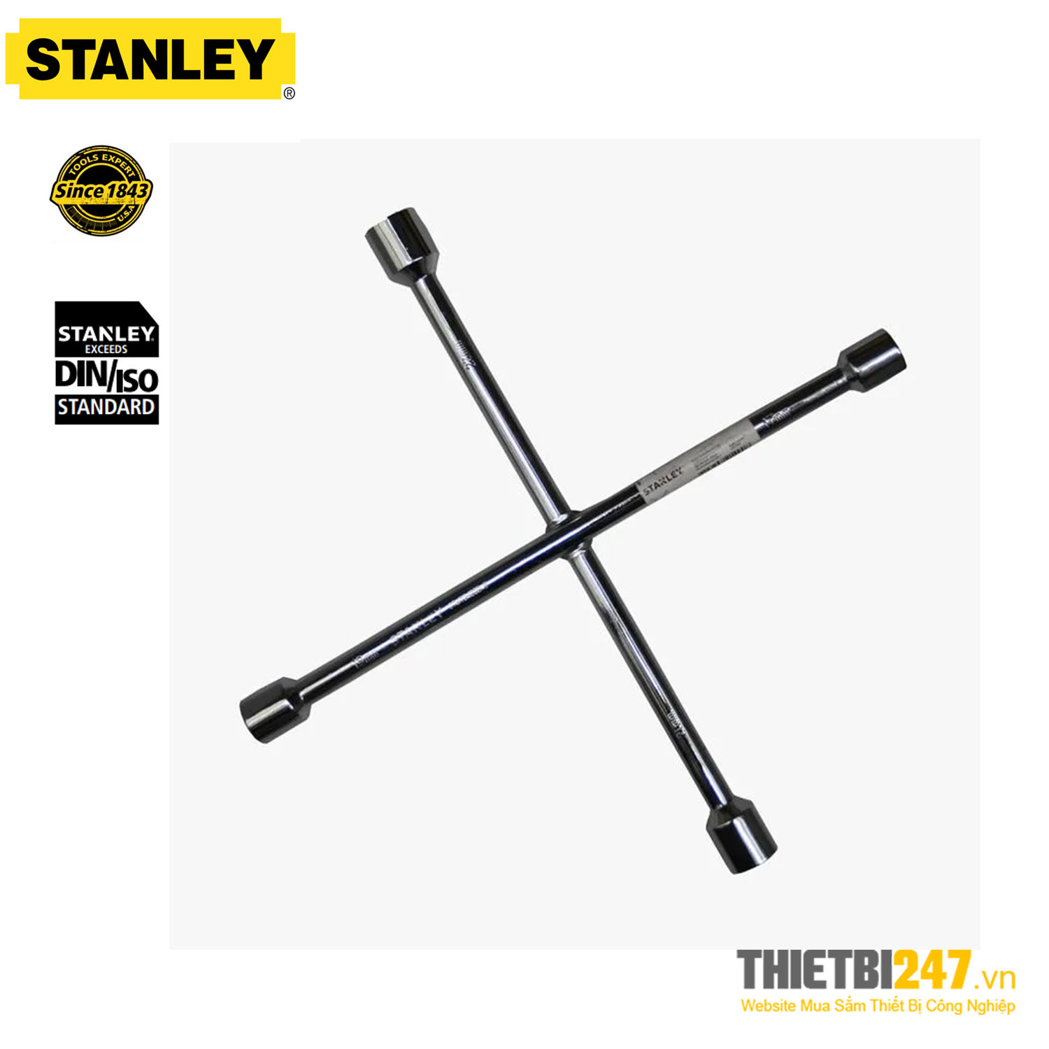 Tuýp chữ thập Stanley STMT94030-8