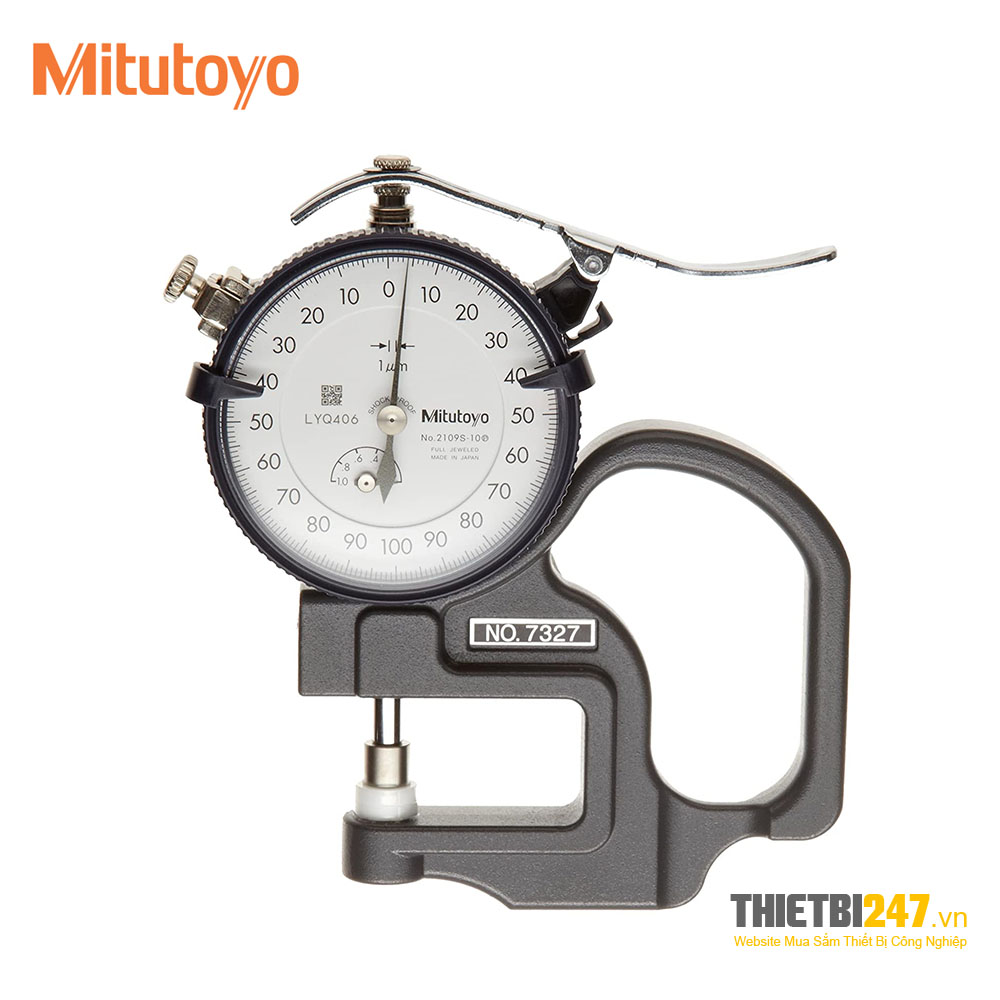 Đồng hồ đo độ dày Mitutoyo 7327 0~1mm 0.001mm