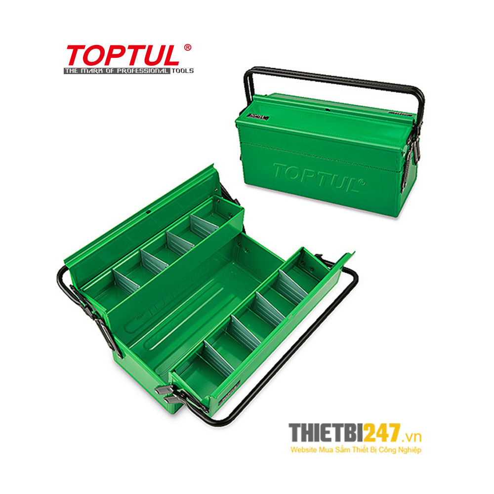 Hộp đựng dụng cụ 3 ngăn TBAC345A Toptul