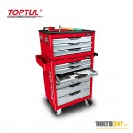 Tủ đựng dụng cụ 10 ngăn có dụng cụ 370 cái GT-23405 GX-13605 Toptul