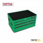 Tủ đựng dụng cụ 3 ngăn có dụng cụ 104 cái GCAZ0007 Toptul