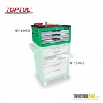 Tủ đựng dụng cụ 3 ngăn có dụng cụ 136 cái GX-13603 Toptul