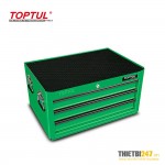 Tủ đựng dụng cụ 3 ngăn có dụng cụ 157 cái GCAZ0005 Toptul