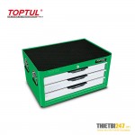 Tủ đựng dụng cụ 3 ngăn có dụng cụ 157 cái GCAZ0011 Toptul