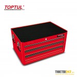 Tủ đựng dụng cụ 3 ngăn có dụng cụ 157 cái GCAZ0032 Toptul