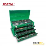Tủ đựng dụng cụ 5 ngăn có dụng cụ 99 cái GCAZ0038 Toptul