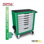 Tủ đựng dụng cụ 7 ngăn có dụng cụ 163 cái GT-16317 Toptul
